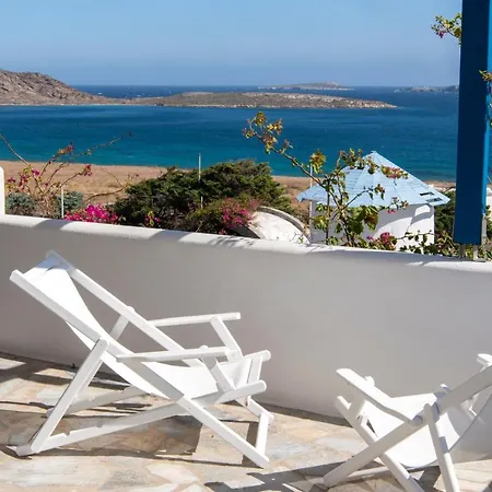 Apartahotel Nikoleta Kolympithres Paros